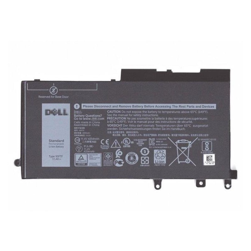 DELL baterie/ 3-článková/ 42Wh/ pro Latitude 5280/ 5290/ 5480/ 5490/ 5495/ 5580/ 5590