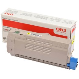 OKI originální tonerová kazeta 46507613/ C712/ 11500 stran/ žlutá