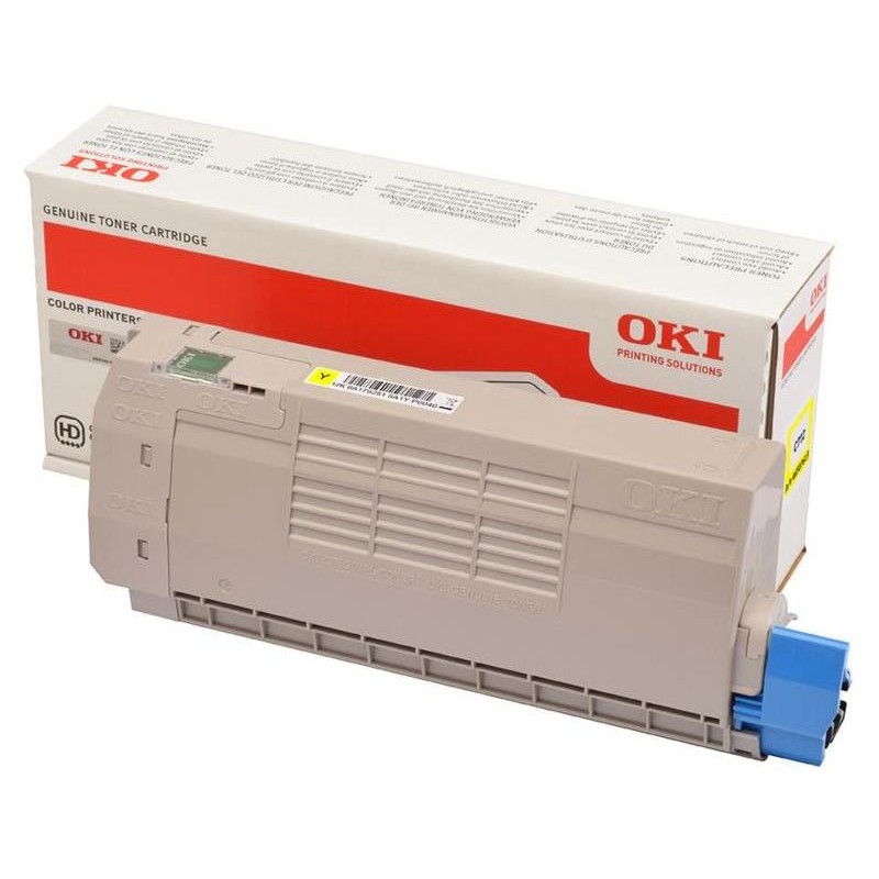 OKI originální tonerová kazeta 46507613/ C712/ 11500 stran/ žlutá
