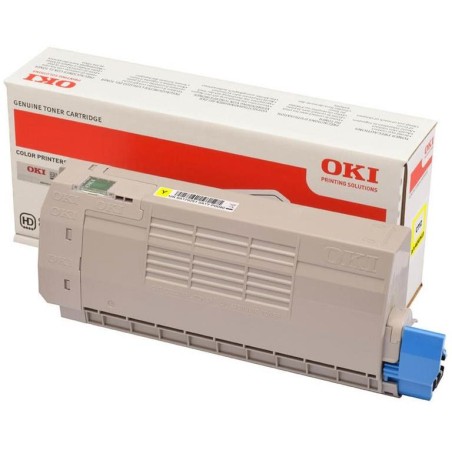 OKI originální tonerová kazeta 46507613/ C712/ 11500 stran/ žlutá