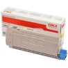 OKI Original Tonerkartusche 46507613/ C712/ 11500 Seiten/ gelb