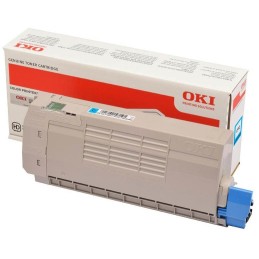 OKI originální tonerová kazeta 46507615/ C712/ 11500 stran/ azurový