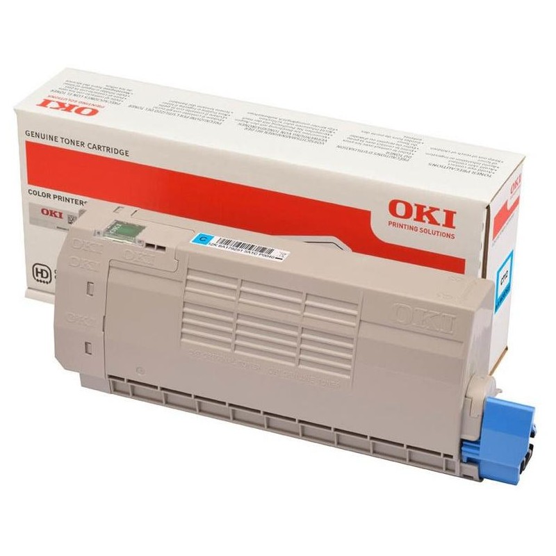 OKI originální tonerová kazeta 46507615/ C712/ 11500 stran/ azurový