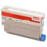 OKI Original Tonerkartusche 46507615/ C712/ 11500 Seiten/ cyan
