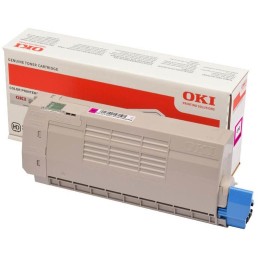OKI originální tonerová kazeta 46507614 / C712/ 11500 stran/ purpurový