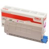 Oryginalny wkład z tonerem OKI 46507614 / C712 / 11500 stron / magenta