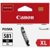 Canon Original Tintenpatrone CLI-581BK XL/ Schwarz/ 8,3ml/ für Canon PIXMA TR7550,TR8550,TS6150,TS6151,TS8150,TS8151