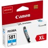 Canon Original Tintenpatrone CLI-581C XL/ Cyan/ 8,3ml/ für Canon PIXMA TR7550,TR8550,TS6150,TS6151....