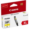 Canon originální inkoustová náplň CLI-581Y XL/ žlutá/ 8,3ml/ pro Canon PIXMA TR7550,TR8550,TS6150,TS6151