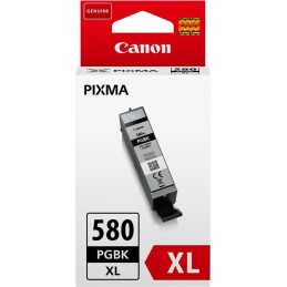 Canon originální inkoustová náplň PGI-580PGBK XL/ černá/ 18.5ml/ pro Canon PIXMA TR7550, TR8550, TS6150, TS8150