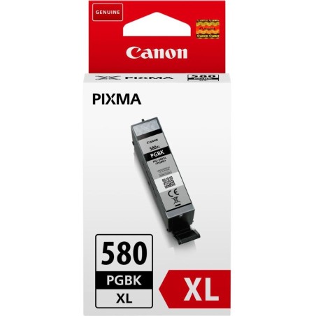 Canon originální inkoustová náplň PGI-580PGBK XL/ černá/ 18.5ml/ pro Canon PIXMA TR7550, TR8550, TS6150, TS8150