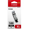 Canon Original Tintenpatrone PGI-580PGBK XL/ Schwarz/ 18,5ml/ für Canon PIXMA TR7550, TR8550, TS6150, TS8150