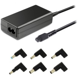 TRX Akyga nabíječka/ napájecí AC adaptér/ 220V/ 20V/ 3.5A/ 65W/ 6 velikostí konektorů/ univerzální