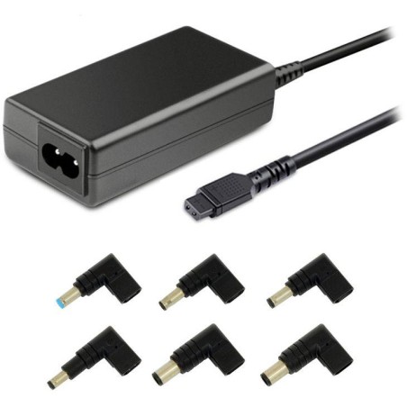 TRX Akyga nabíječka/ napájecí AC adaptér/ 220V/ 20V/ 3.5A/ 65W/ 6 velikostí konektorů/ univerzální