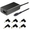 TRX Akyga charger/ AC power adapter/ 220V/ 20V/ 3.5A/ 65W/ 6 connector sizes/ universal