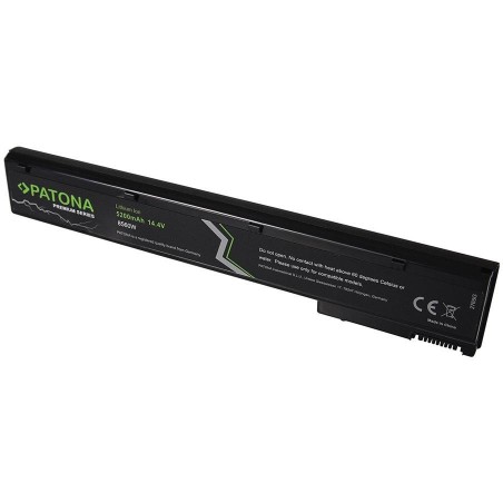 PATONA baterie pro ntb HP Elitebook 8560w 5200mAh Li-Ion 14,4V PREMIUM VH08