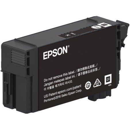Epson inkoustová náplň/ C13T40C140 / UltraChrome XD2 Black 50ml