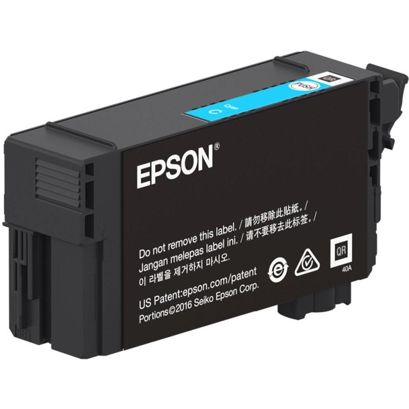 Epson inkoustová náplň/ C13T40C240 / UltraChrome XD2 Cyan 26ml