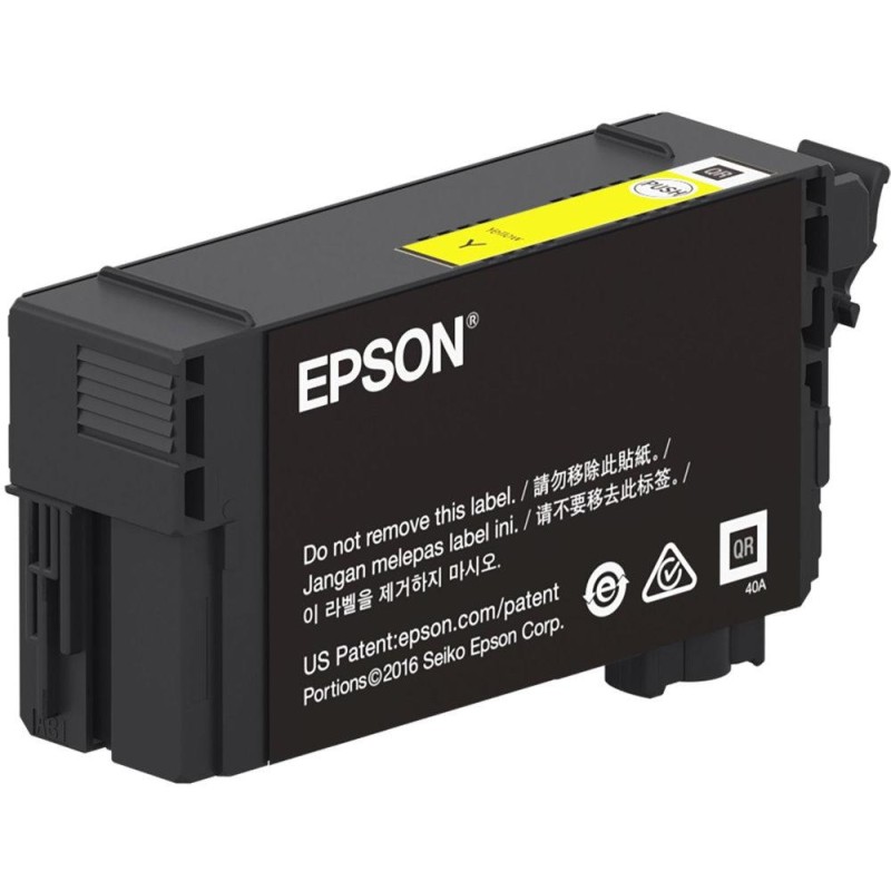 Epson inkoustová náplň/ C13T40C440 / UltraChrome XD2 Yellow 26ml