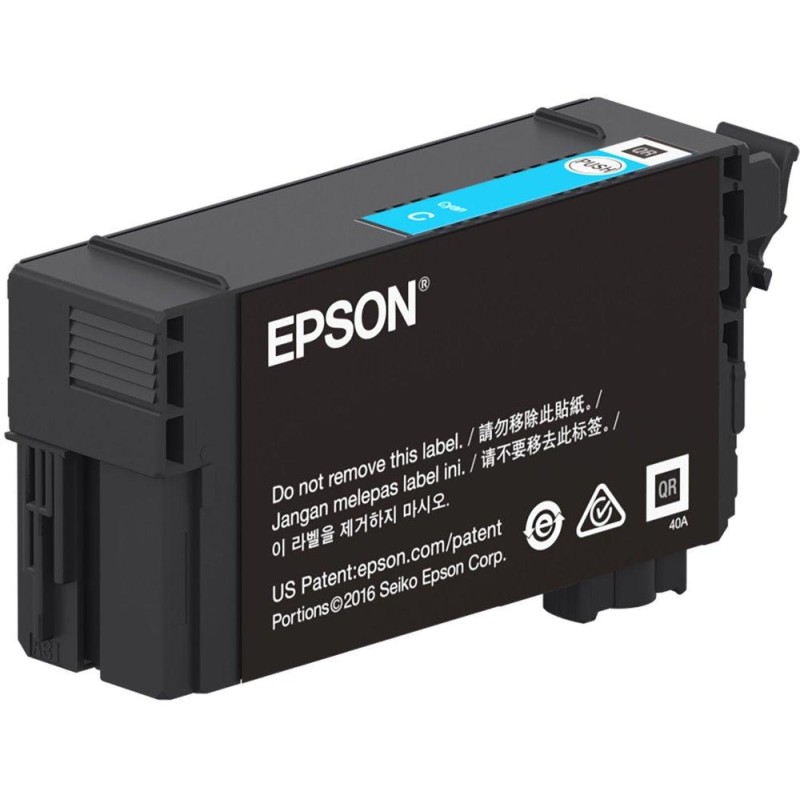 Epson inkoustová náplň/ C13T40D240 / UltraChrome XD2 Cyan 50ml