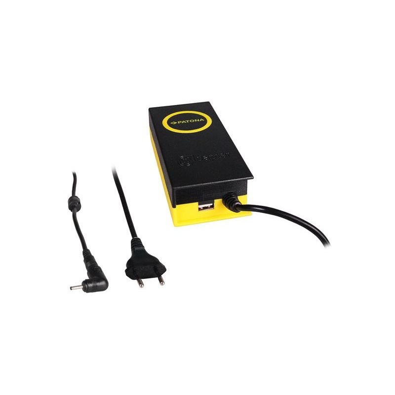 PATONA napájecí adaptér k ntb/ 19V/4,7A 90W/ konektor 3x1,1mm/ + výstup USB