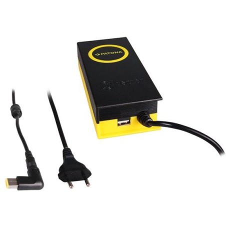 PATONA napájecí adaptér k ntb/ 20V/4,7A 90W/ konektor 11x4,5mm/ Slim Tip/ + výstup USB