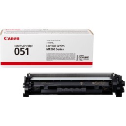 Canon originální toner CRG-051 BK, černý pro LBP162dw, MF269dw, MF267dw, MF264dw