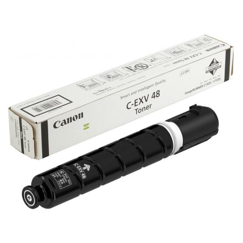 Canon originální toner C-EXV 48, černý, 16500str., Canon imageRUNNER C1325iF, C1335iF -