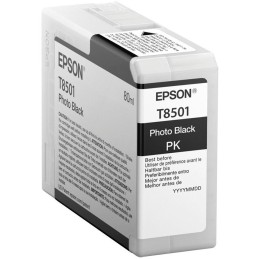 Epson inkoustová náplň/ C13T850100/ Photo černá
