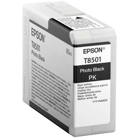 Epson inkoustová náplň/ C13T850100/ Photo černá