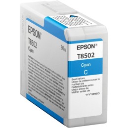 Epson inkoustová náplň/ C13T850200/ azurová