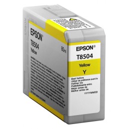 Epson inkoustová náplň/ C13T850400/ Žlutá