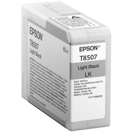 Epson inkoustová náplň/ C13T850700/ Light Černá