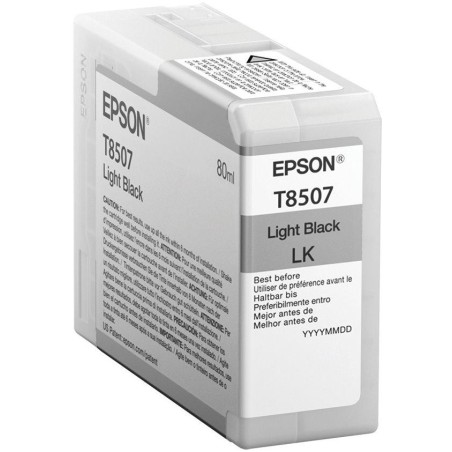 Epson inkoustová náplň/ C13T850700/ Light Černá