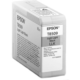 Epson inkoustová náplň/ C13T850900/ Light Light Černá