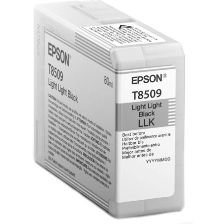 Epson inkoustová náplň/ C13T850900/ Light Light Černá
