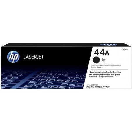 HP originální toner CF244A (černý, 1000str) pro  HP 44A, HP LaserJet Pro M15, Pro M28