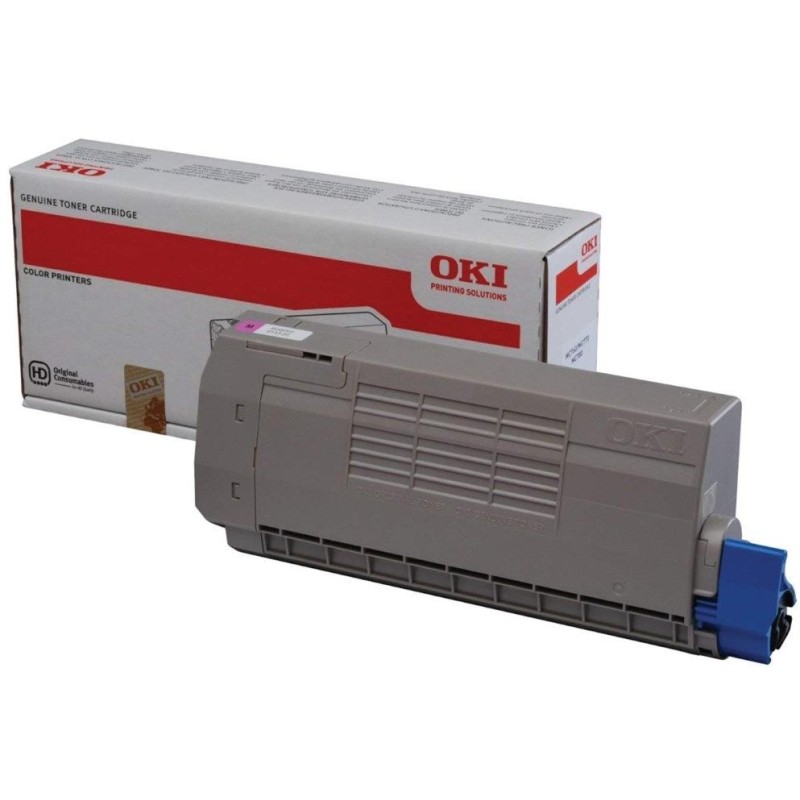 OKI purpurový toner do MC760/770/780 (6 000 stran)