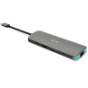 I-tec docking station USB-C Metal/ Nano Dock/ 4K UHD 3840×2160/ 3x USB 3.0/ HDMI/ LAN + Power Delivery 100 W