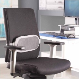 FELLOWES bederní opěrka na židli I-Spire šedá