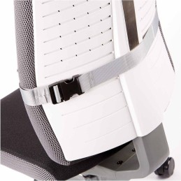 FELLOWES bederní opěrka na židli I-Spire šedá