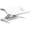 Stanowisko pracy FELLOWES Sit-Stand Lotus białe