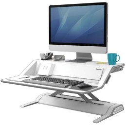 FELLOWES pracovní stanice Sit-Stand Lotus bílá