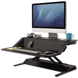 FELLOWES pracovní stanice Sit-Stand Lotus černá