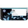 HP originálny ink P2V68A, HP 730, cyan, 300ml, HP HP DesignJet T1700 44 printer series, T1700dr 44
