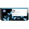 HP originálny ink P2V71A, HP 730, matný čierny, 300ml, HP HP DesignJet T1700 44 printer series, T1700dr 44