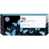 HP Original Tinte P2V73A, HP 730, Fotoschwarz, 300ml, HP HP DesignJet T1700 44 Druckerserie, T1700dr 44