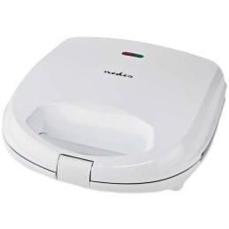 NEDIS toustovač/ spotřeba 700 W/ velikost desky 20,5 x 12 cm/ plast/ bílý