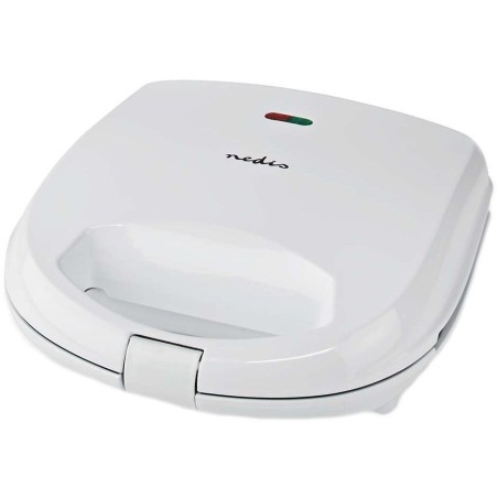NEDIS toustovač/ spotřeba 700 W/ velikost desky 20,5 x 12 cm/ plast/ bílý