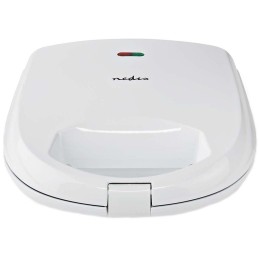 NEDIS toustovač/ spotřeba 700 W/ velikost desky 20,5 x 12 cm/ plast/ bílý